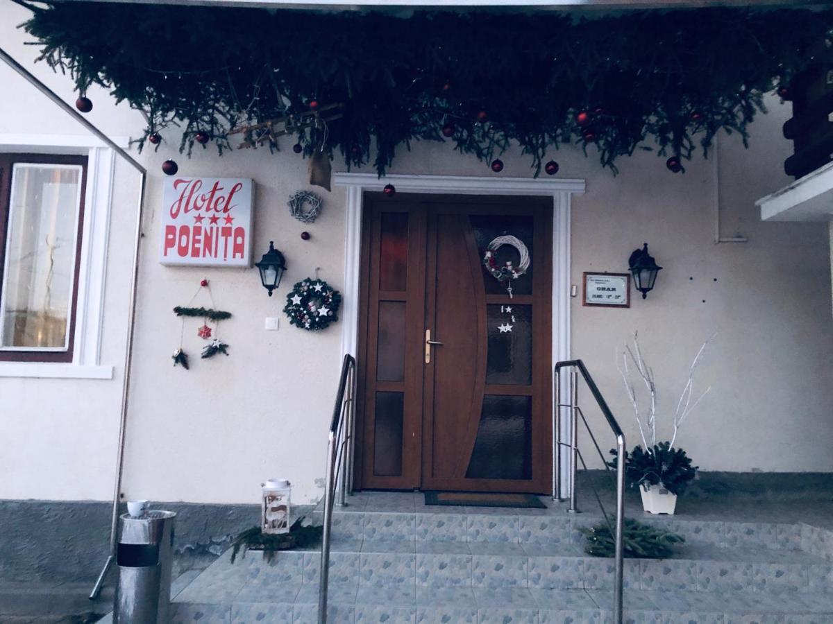 Hotel Poenita Сигишоара Екстериор снимка
